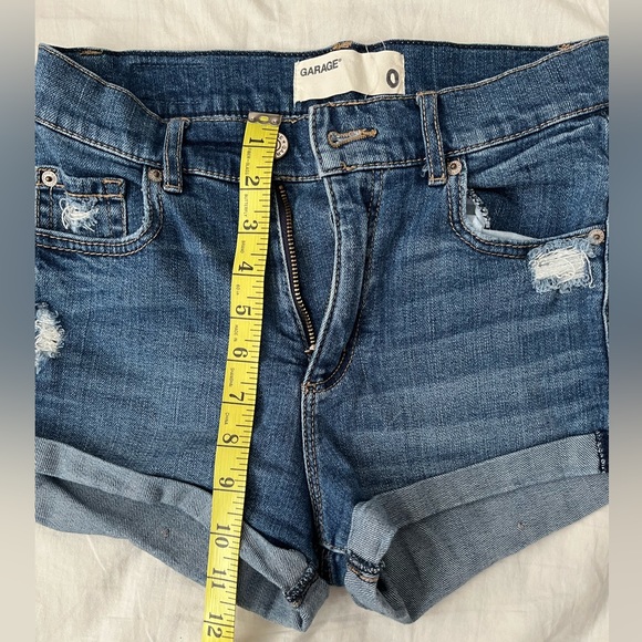 Garage Denim Shorts - Picture 6 of 7